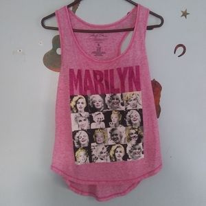 Marilyn monroe tank top